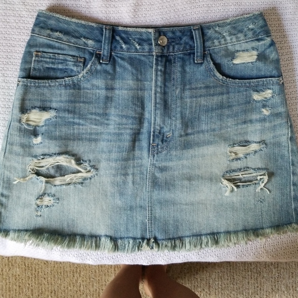 Jean skirt